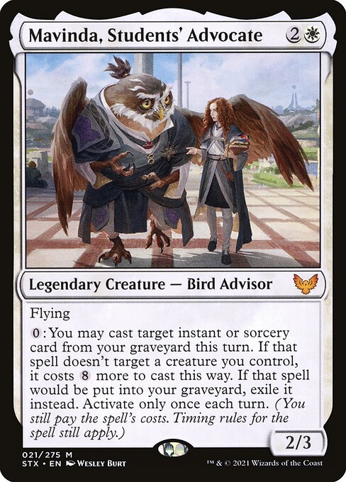 STX: Mavinda, Students' Advocate (Foil)