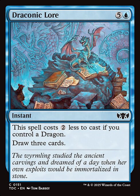 TDC: Draconic Lore