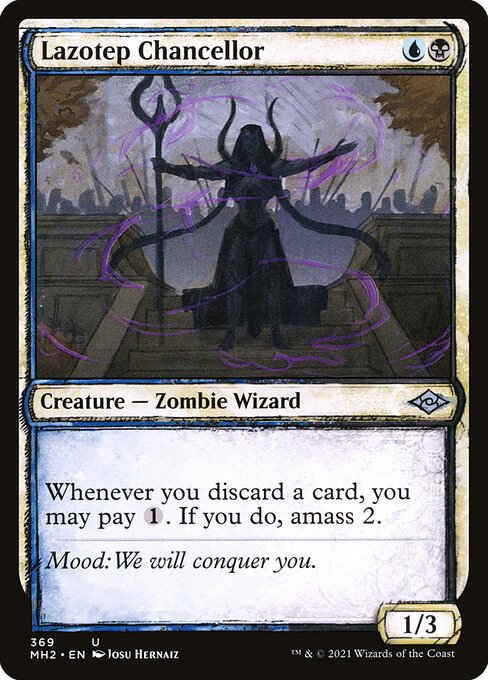 MH2: Lazotep Chancellor (Showcase) (Foil)