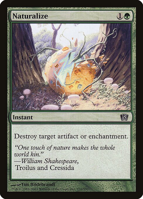 8ED: Naturalize (Foil)