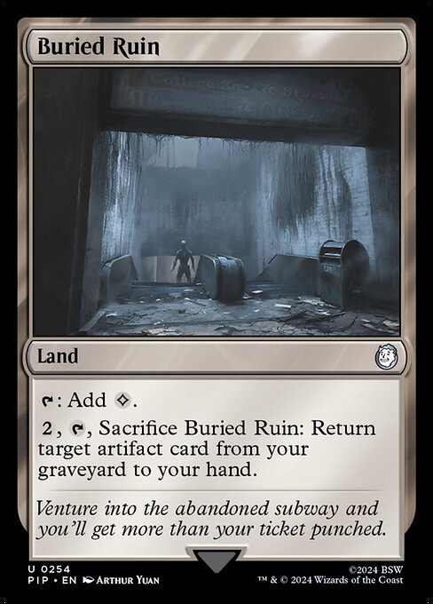 PIP: Buried Ruin