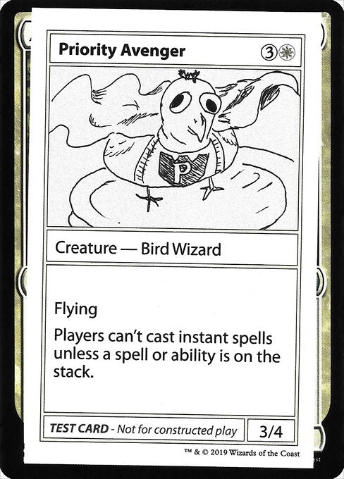 CMB2: Priority Avenger (No PW Symbol)