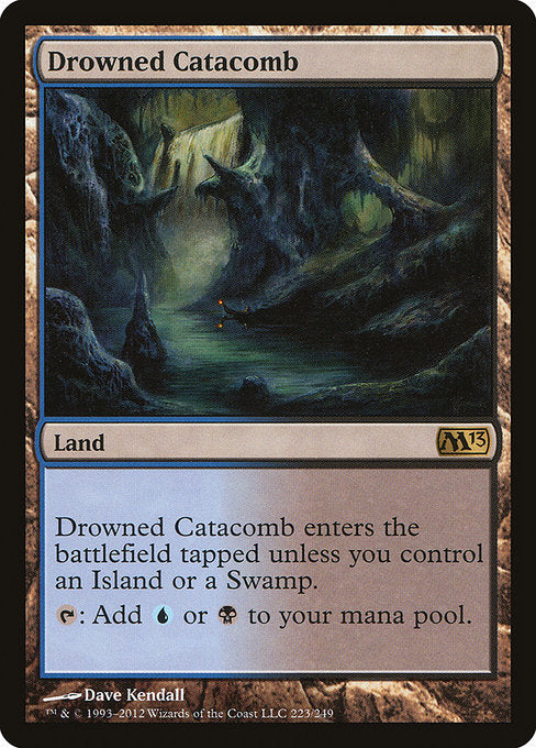M13: Drowned Catacomb (Foil)
