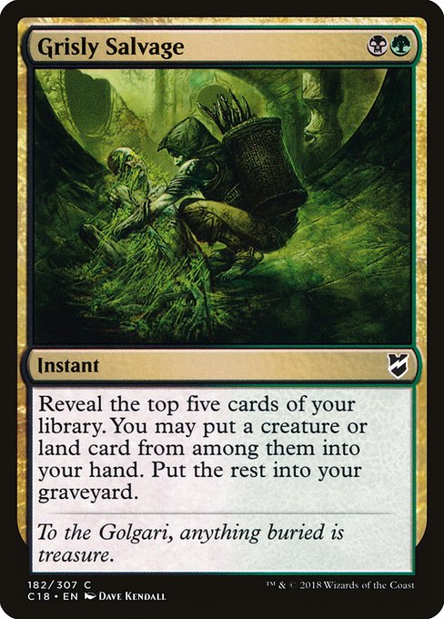 C18: Grisly Salvage