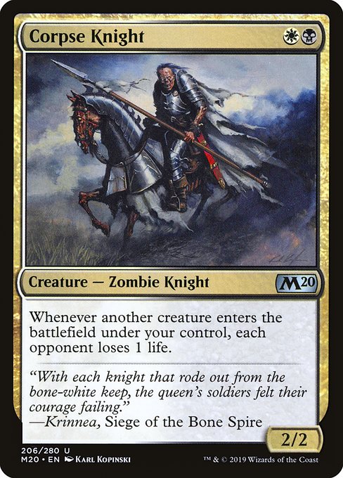 M20: Corpse Knight