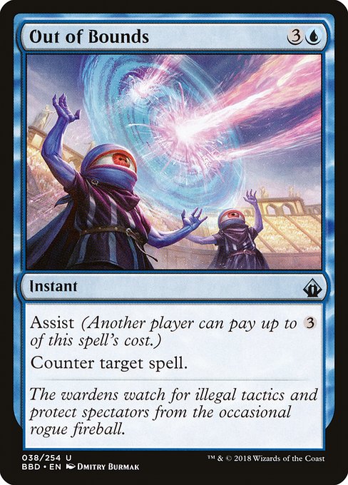 BBD: Out of Bounds (Foil)