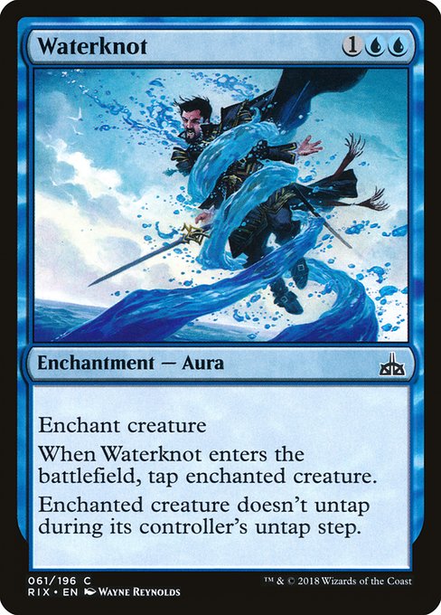 RIX: Waterknot (Foil)