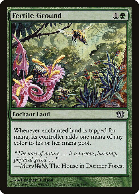 8ED: Fertile Ground (Foil)