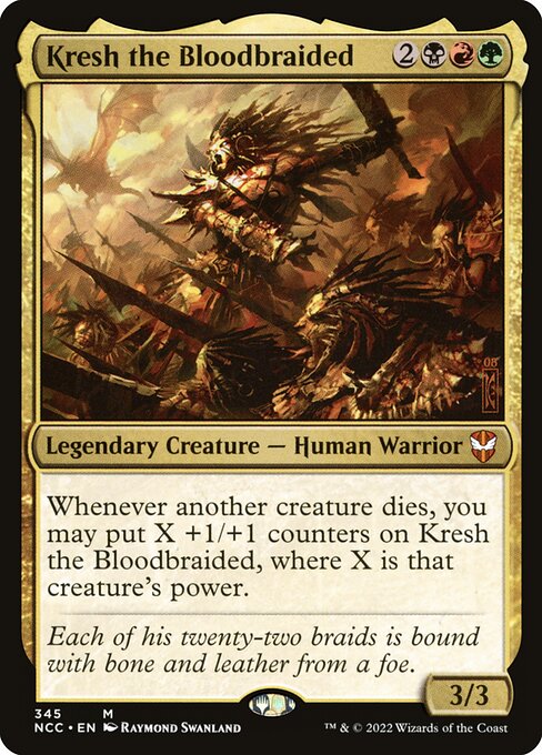 NCC: Kresh the Bloodbraided