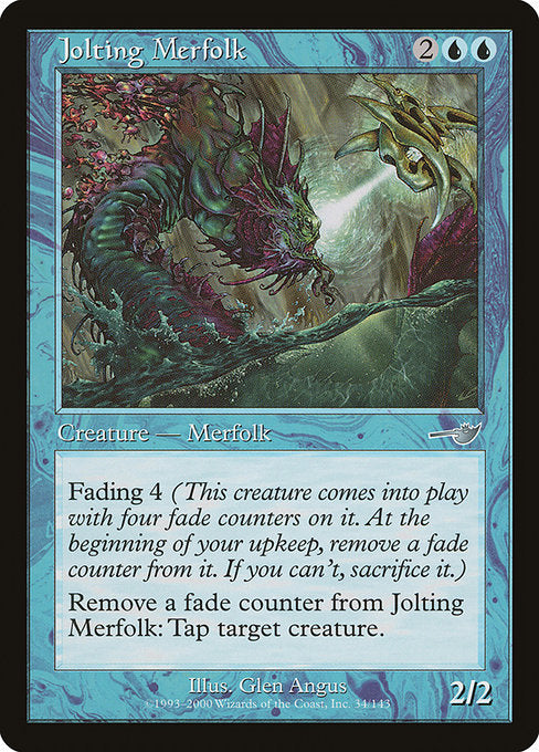NEM: Jolting Merfolk
