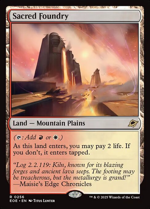 EOE: Sacred Foundry