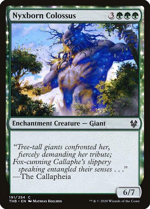 THB: Nyxborn Colossus