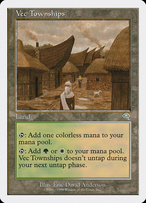 BRB: Vec Townships