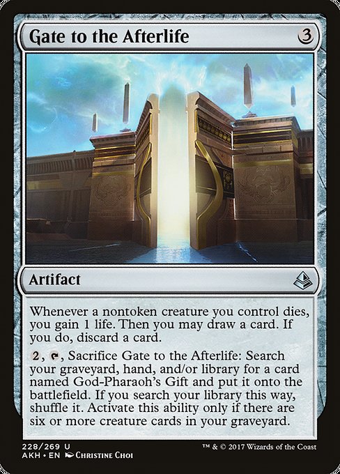 AKH: Gate to the Afterlife
