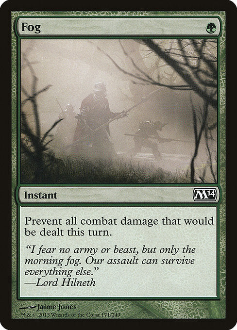 M14: Fog (Foil)