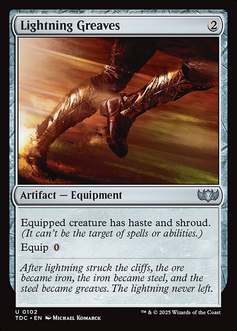 TDC: Lightning Greaves