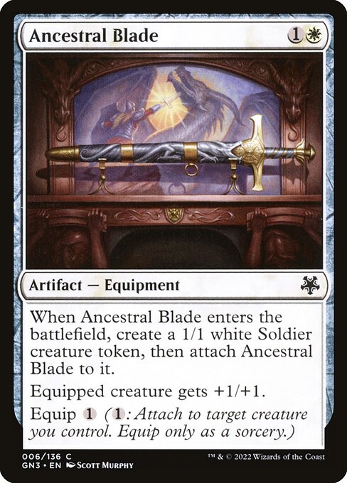 GN3: Ancestral Blade