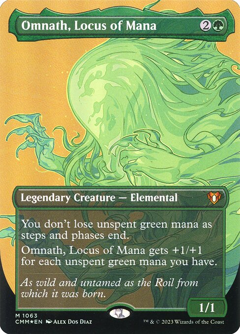 CMM: Omnath, Locus of Mana (Textured Foil)