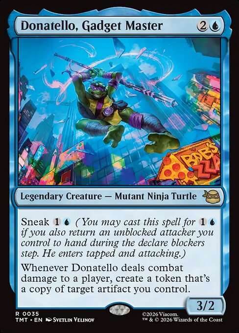 TMT: Donatello, Gadget Master