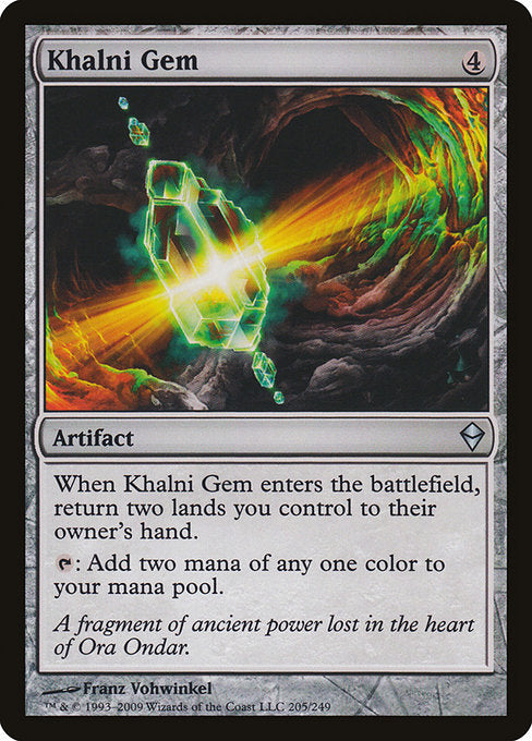 ZEN: Khalni Gem (Foil)