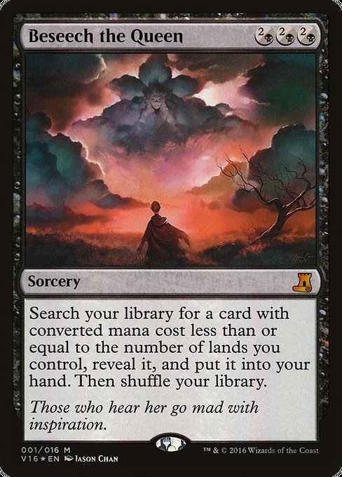 V16: Beseech the Queen (Foil)