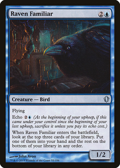 C13: Raven Familiar