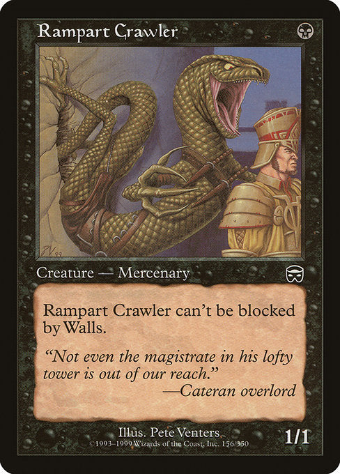 MMQ: Rampart Crawler