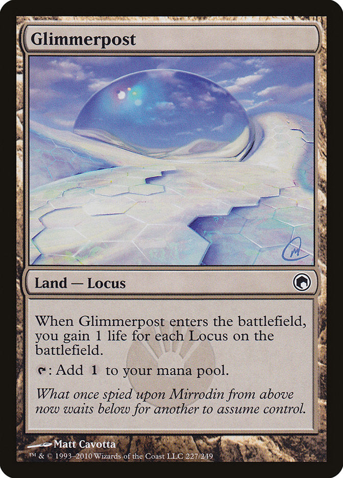 Glimmerpost [Foil] :: SOM