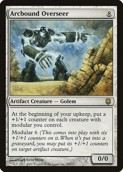 DST: Arcbound Overseer