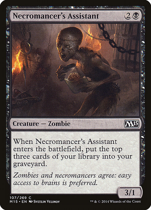 M15: Necromancer's Assistant
