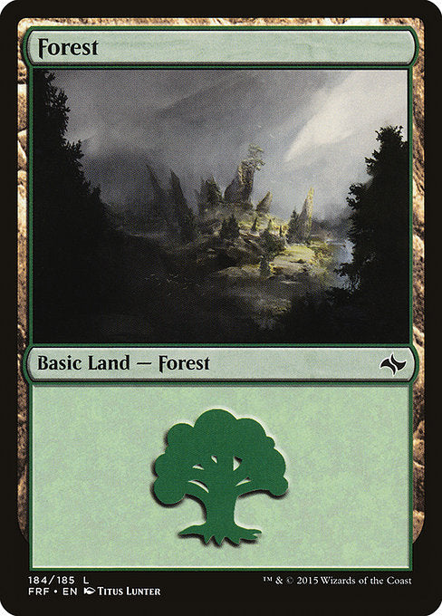 FRF: Forest (184) (Foil)