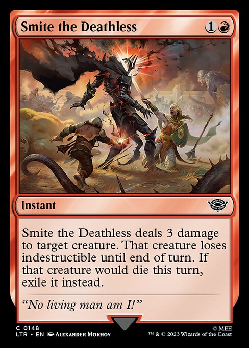 LTR: Smite the Deathless