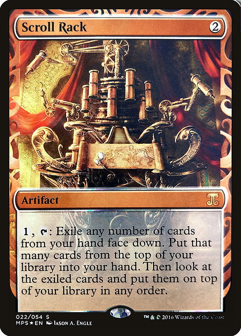 MPS: Scroll Rack (Foil)