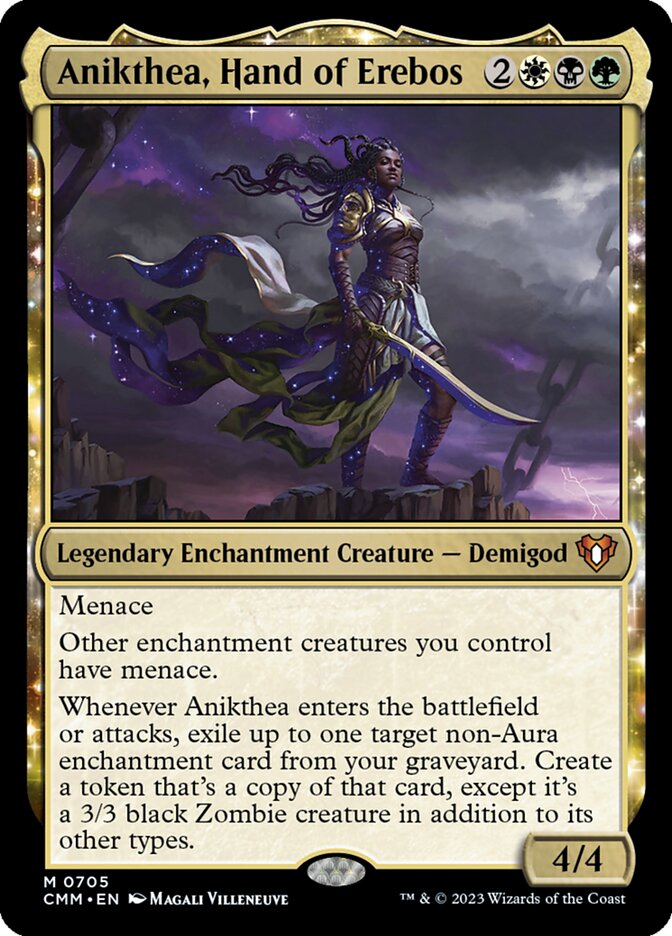 Anikthea, Hand of Erebos [Foil] :: CMM