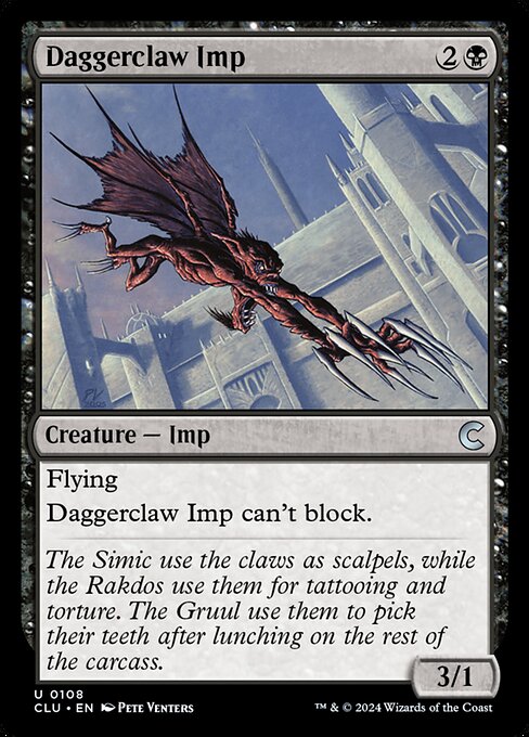 CLU: Daggerclaw Imp