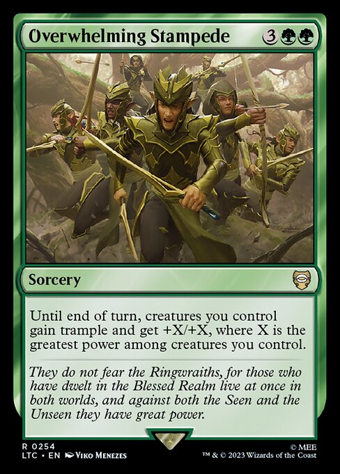 LTC: Overwhelming Stampede