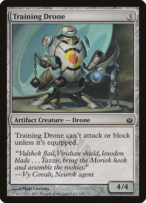 MBS: Training Drone