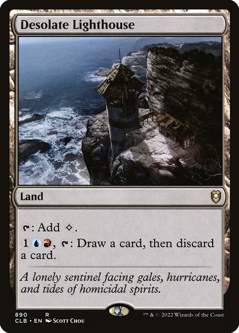 CLB: Desolate Lighthouse