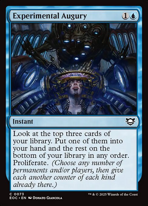 EOC: Experimental Augury