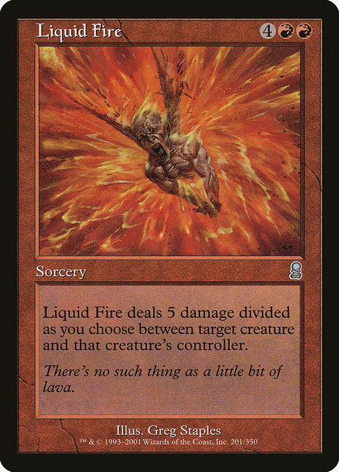 ODY: Liquid Fire (Foil)