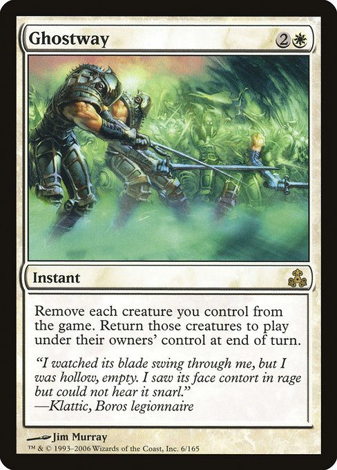 GPT: Ghostway (Foil)