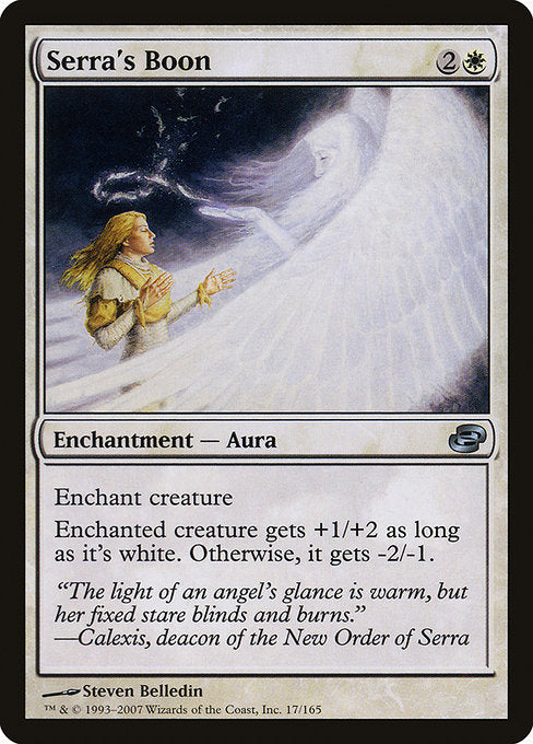 PLC: Serra's Boon