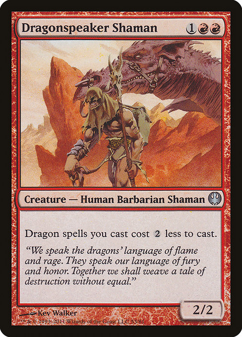 DDG: Dragonspeaker Shaman