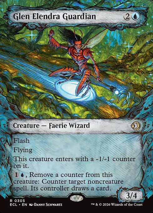 ECL: Glen Elendra Guardian (0305) (Showcase) (Foil)