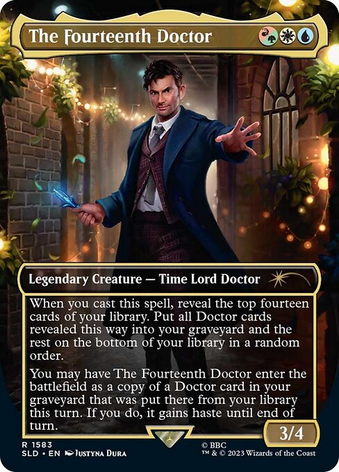 SLD: The Fourteenth Doctor (Foil)