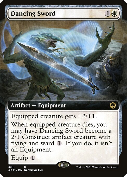 AFR: Dancing Sword (Extended Art) (Foil)