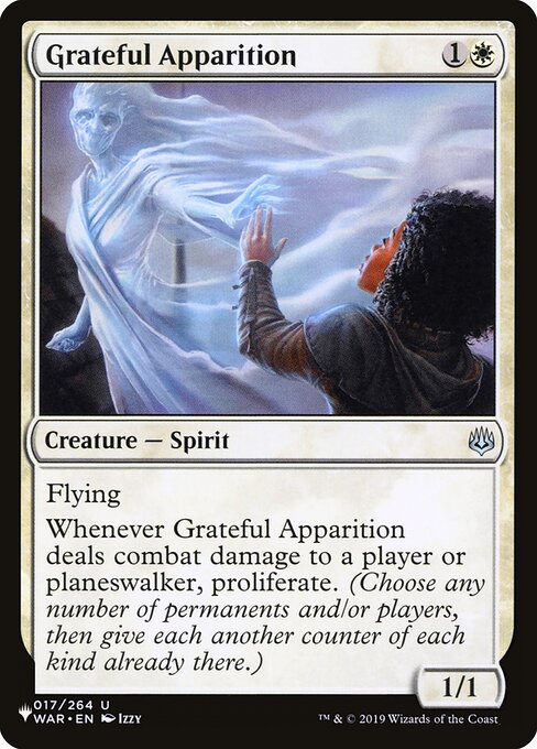 PLST: Grateful Apparition