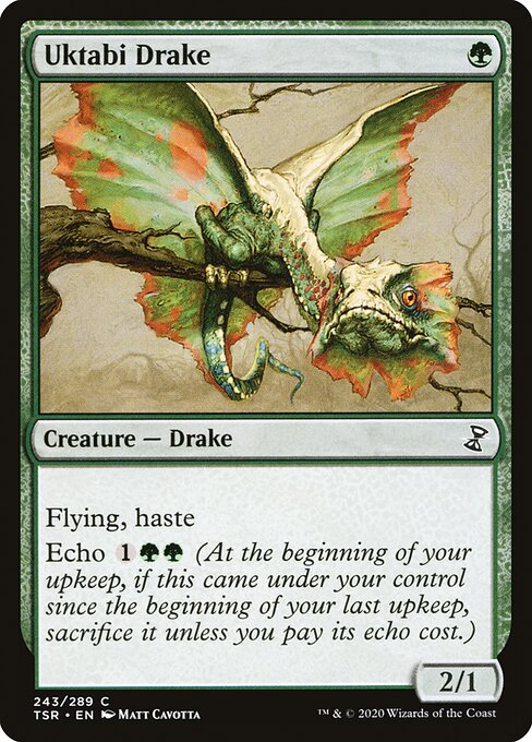 TSR: Uktabi Drake