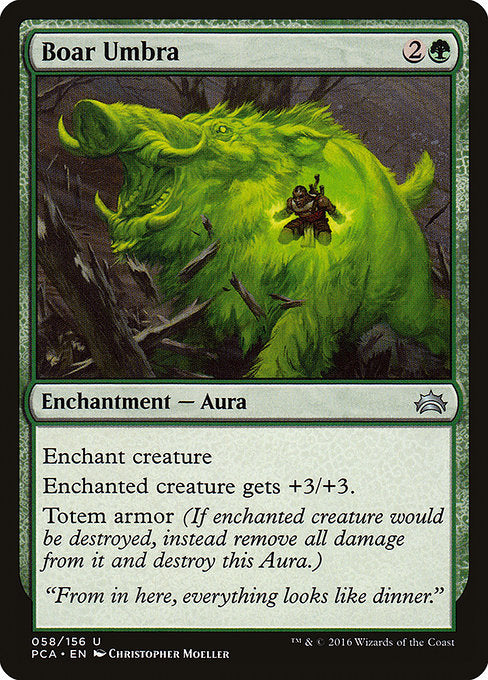 PCA: Boar Umbra