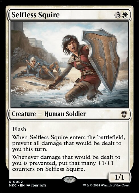 MKC: Selfless Squire